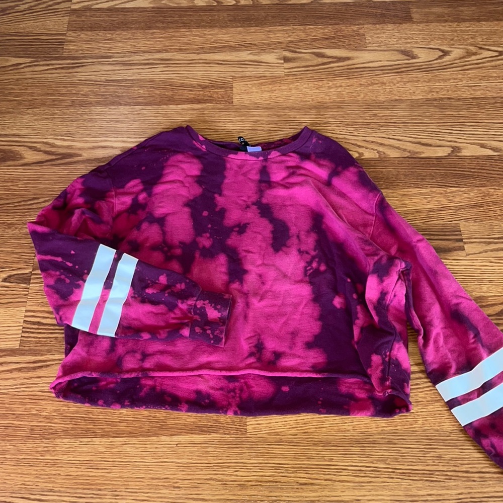 Bleached Crop size M